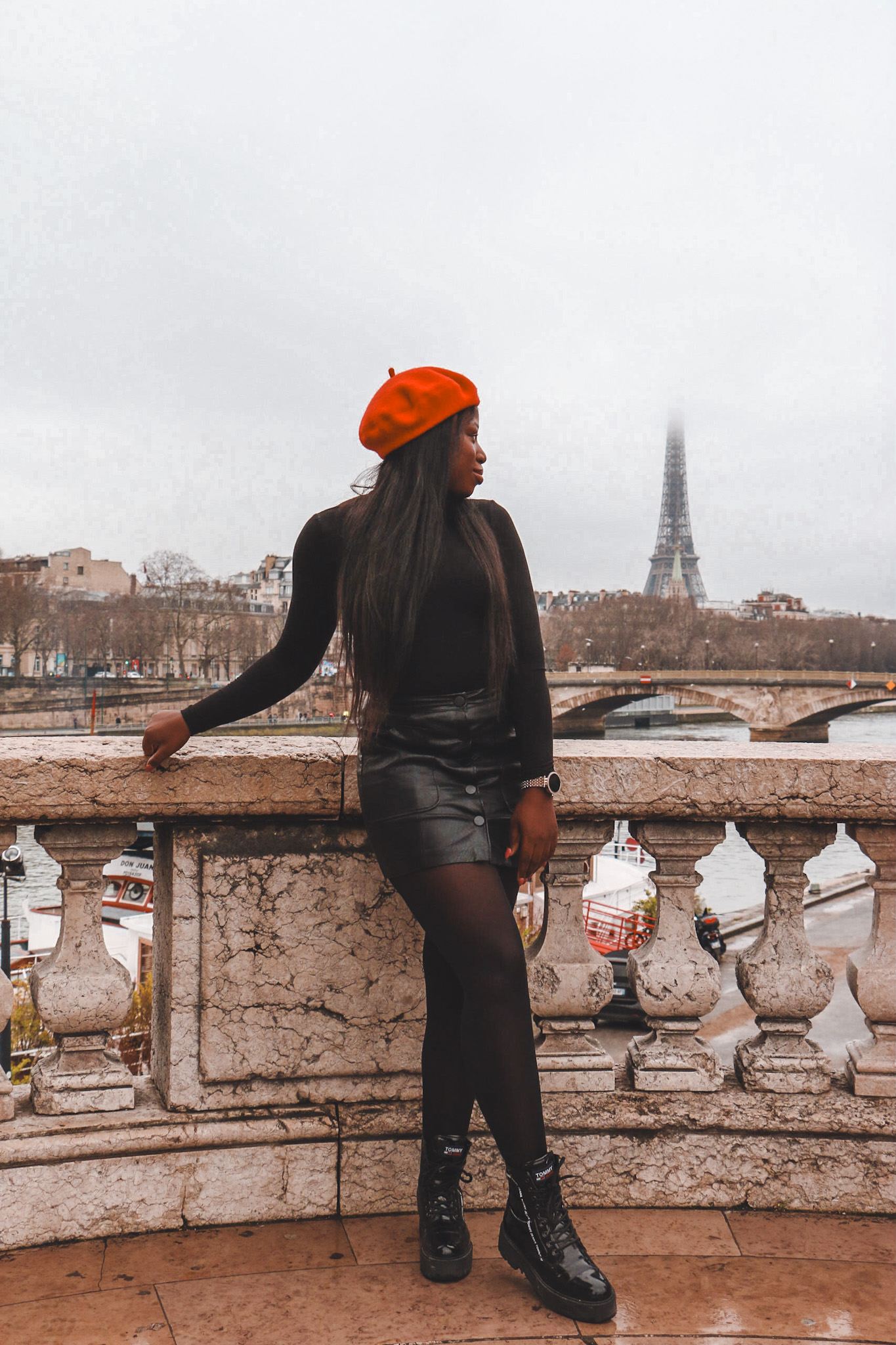 Ornate Pont Alexandre III bridge with sculptures – elegant photo spot in Paris