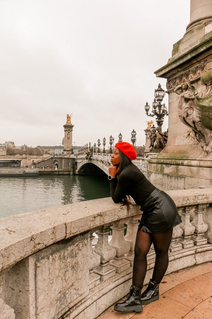 Bridge in Paris