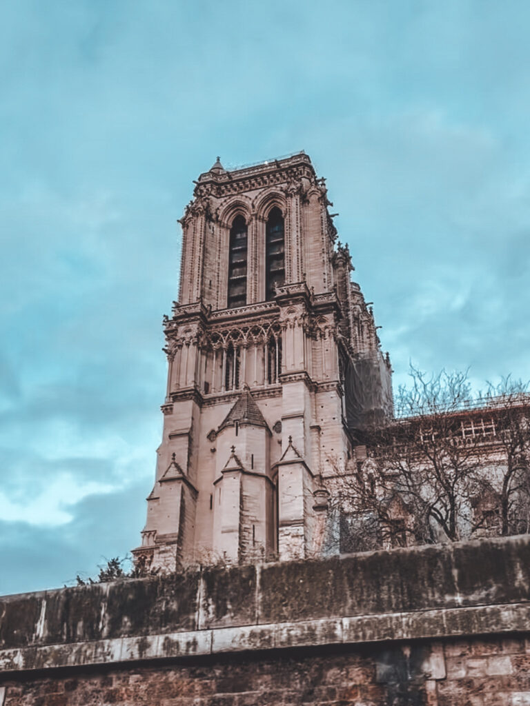 Notre-dame in paris