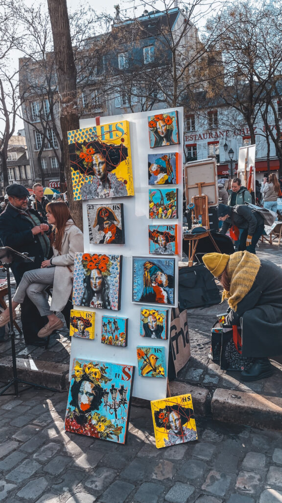 montmarte in paris