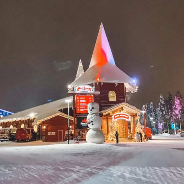 Santa claus village