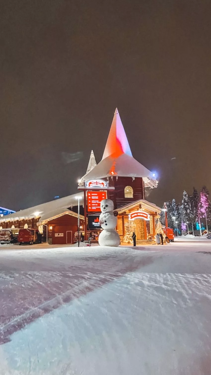 Santa claus village