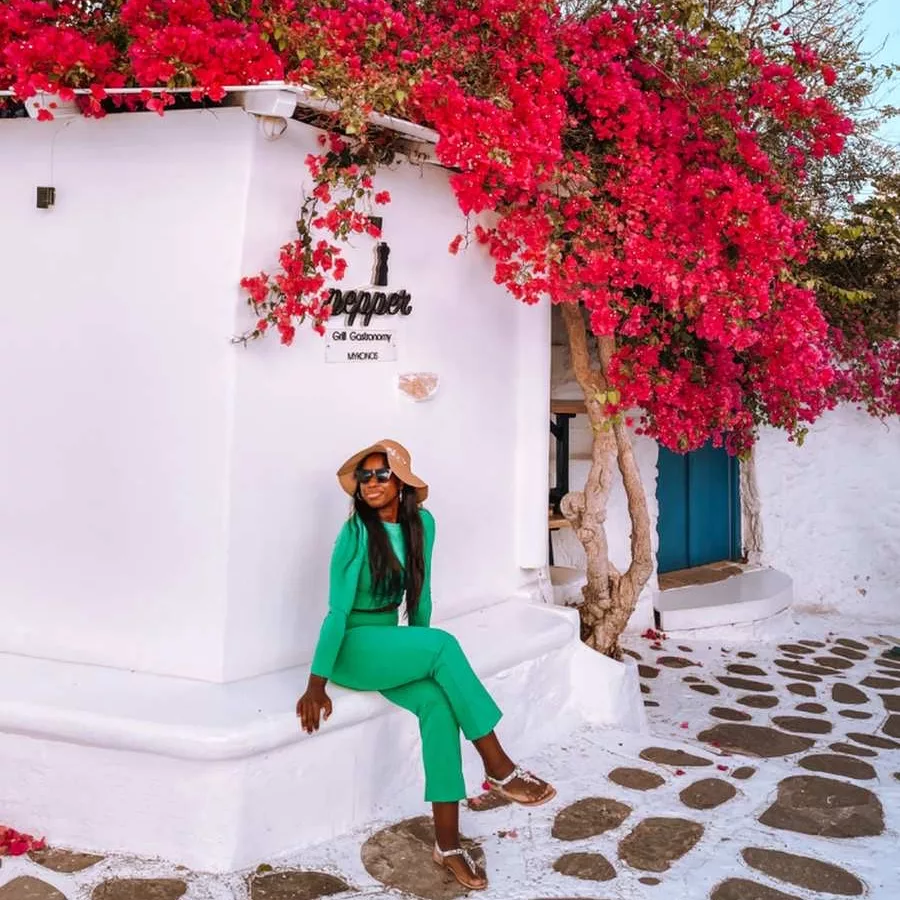 bar in Mykonos