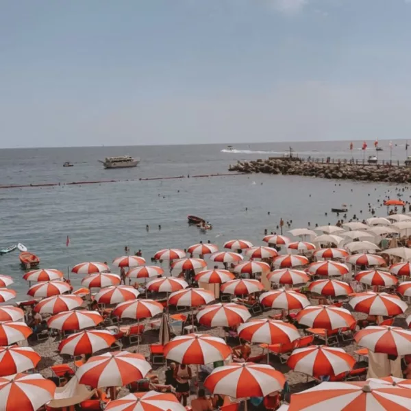 Beach in Amalfi