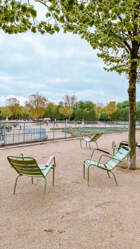 jardin in paris