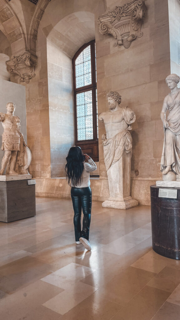 inside louvre