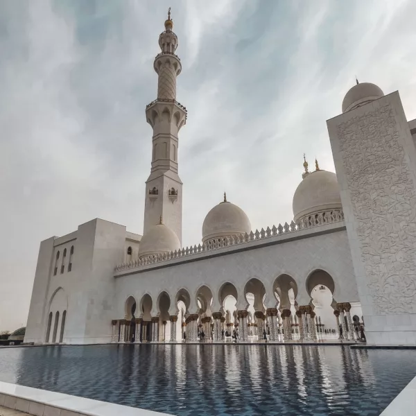 Mosque in Abu Dhabi