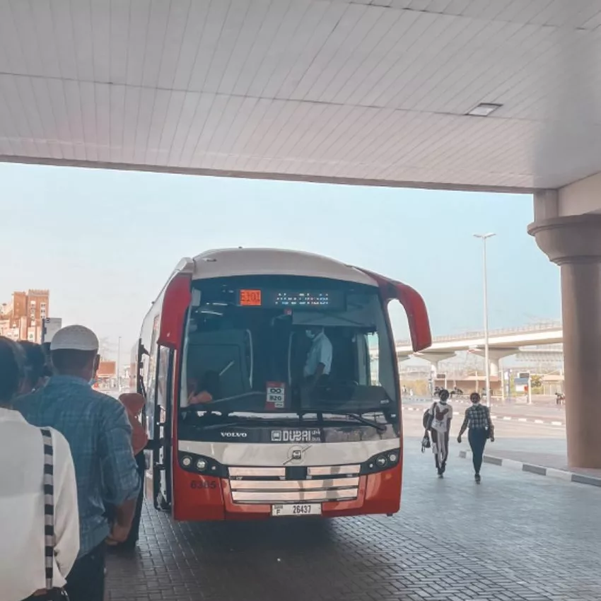bus to Abu Dhabi