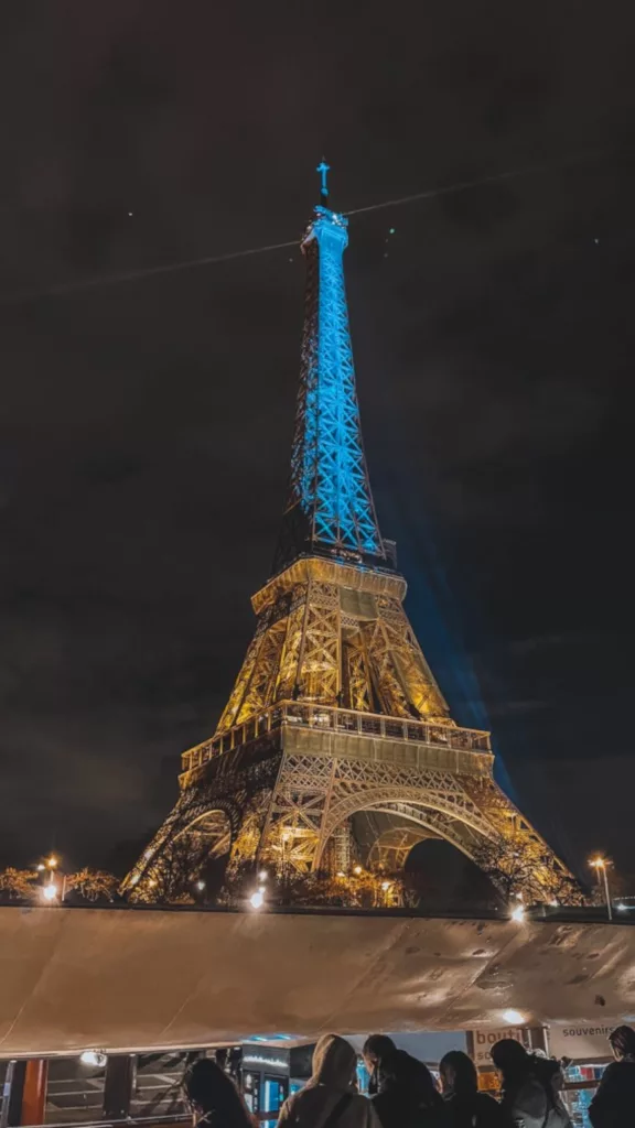 Eiffel Tower, Seine