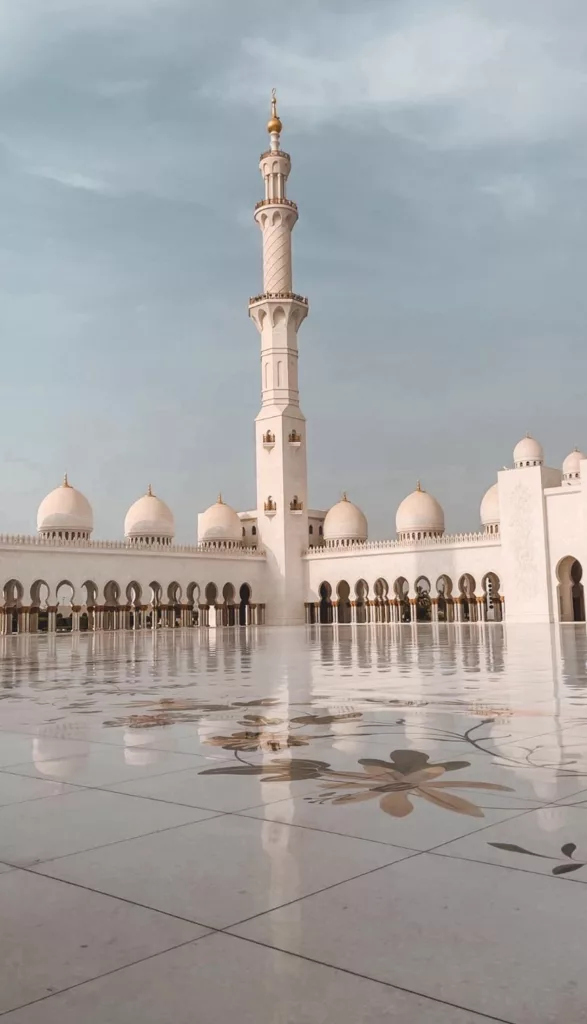 Sheikh Zayed mosque