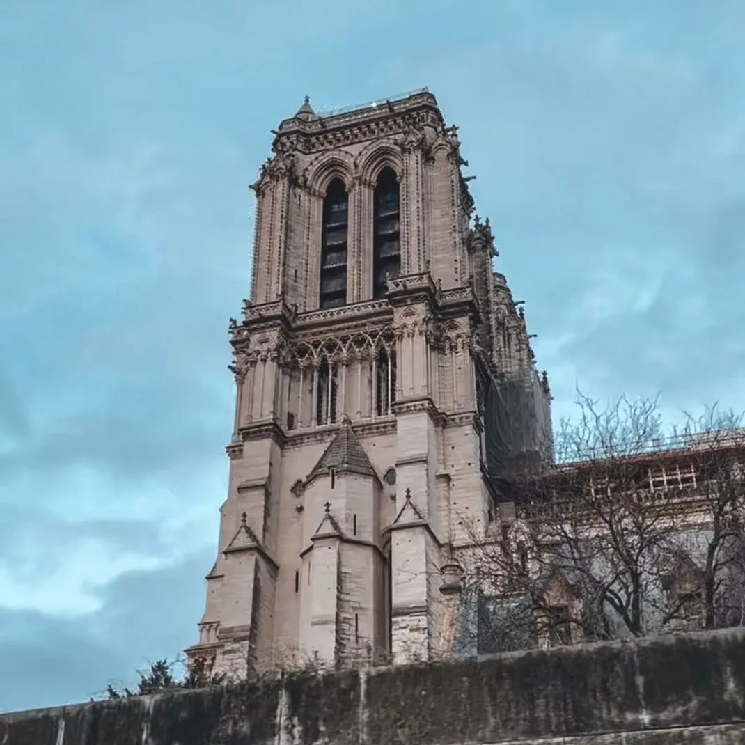 Notre dame in Paris