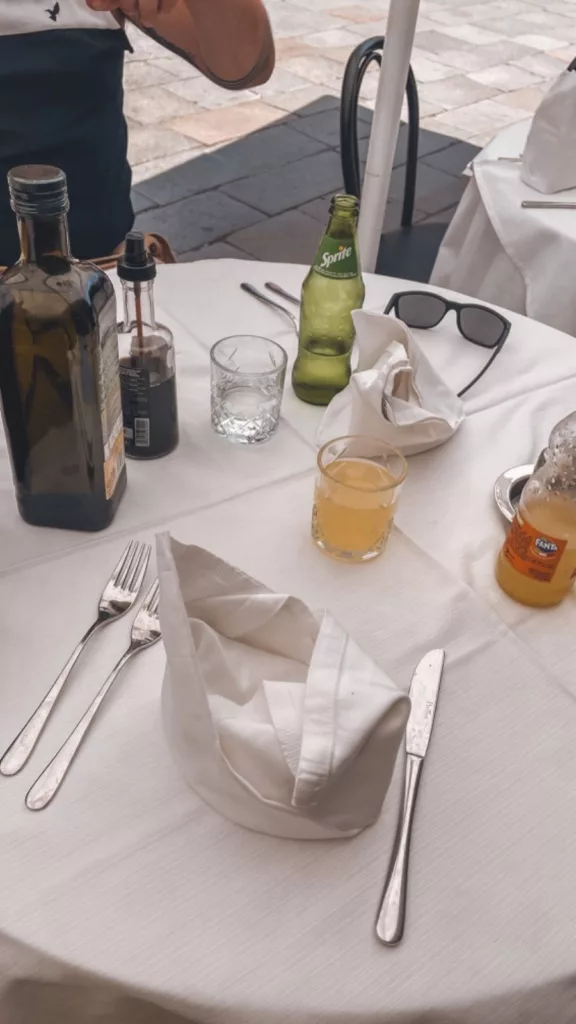 Restaurant in Burano