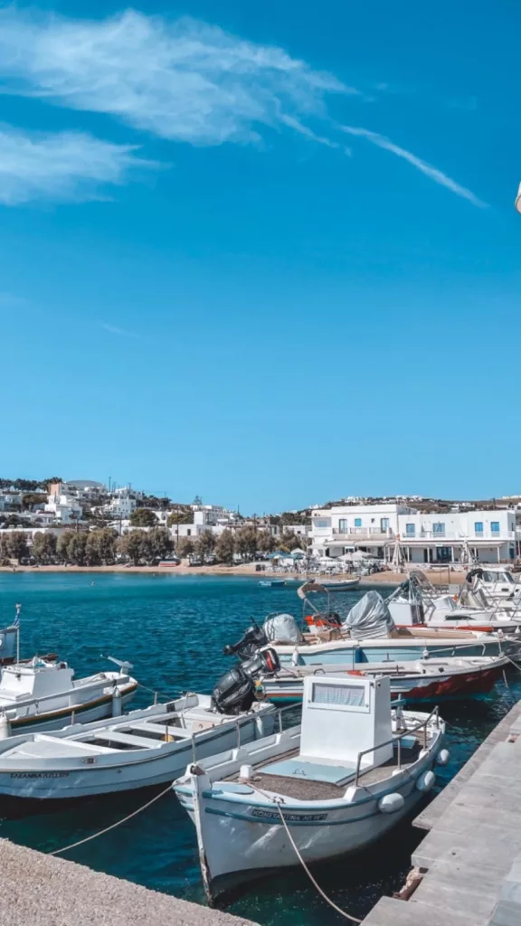 Piso Livadi, Paros