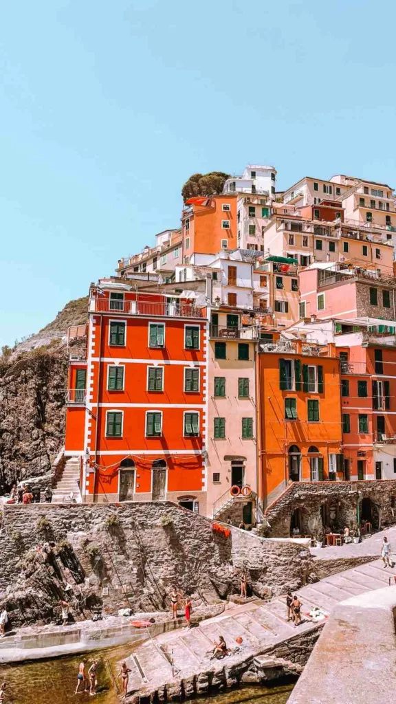 Cinque terre on a budget