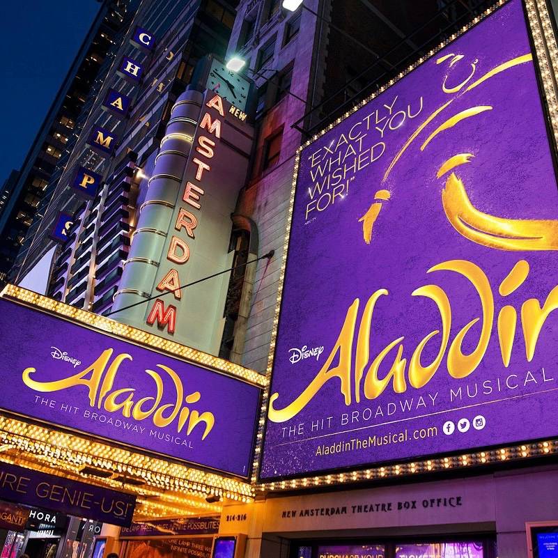 Aladdin Broadway