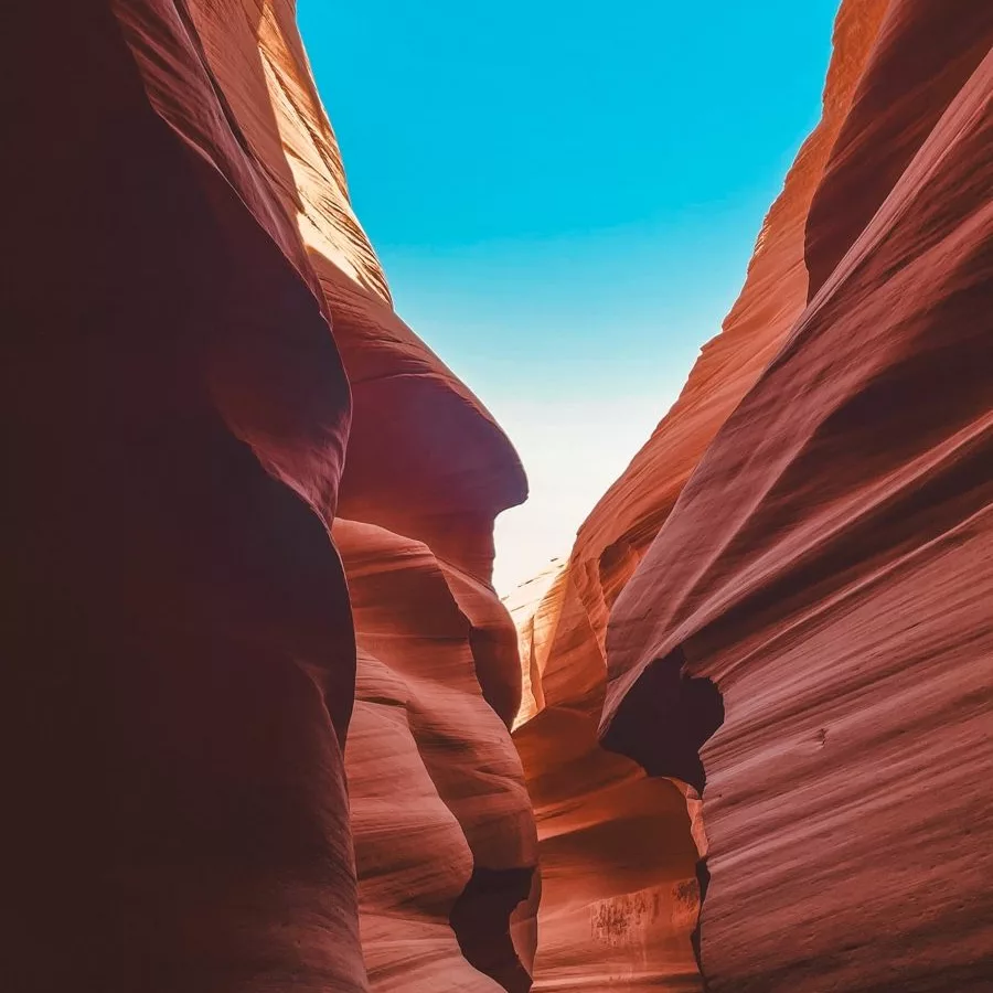 Antelope canyon, Page, Arizona