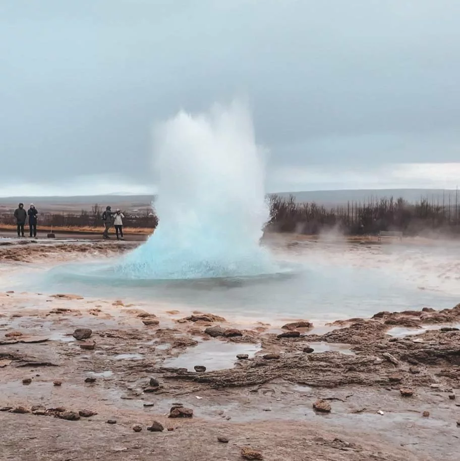 Geysir in Iceland