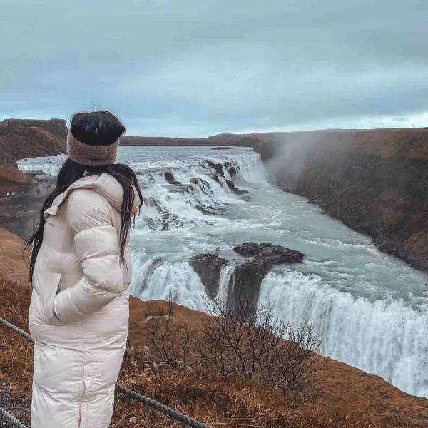 Iceland, waterfall