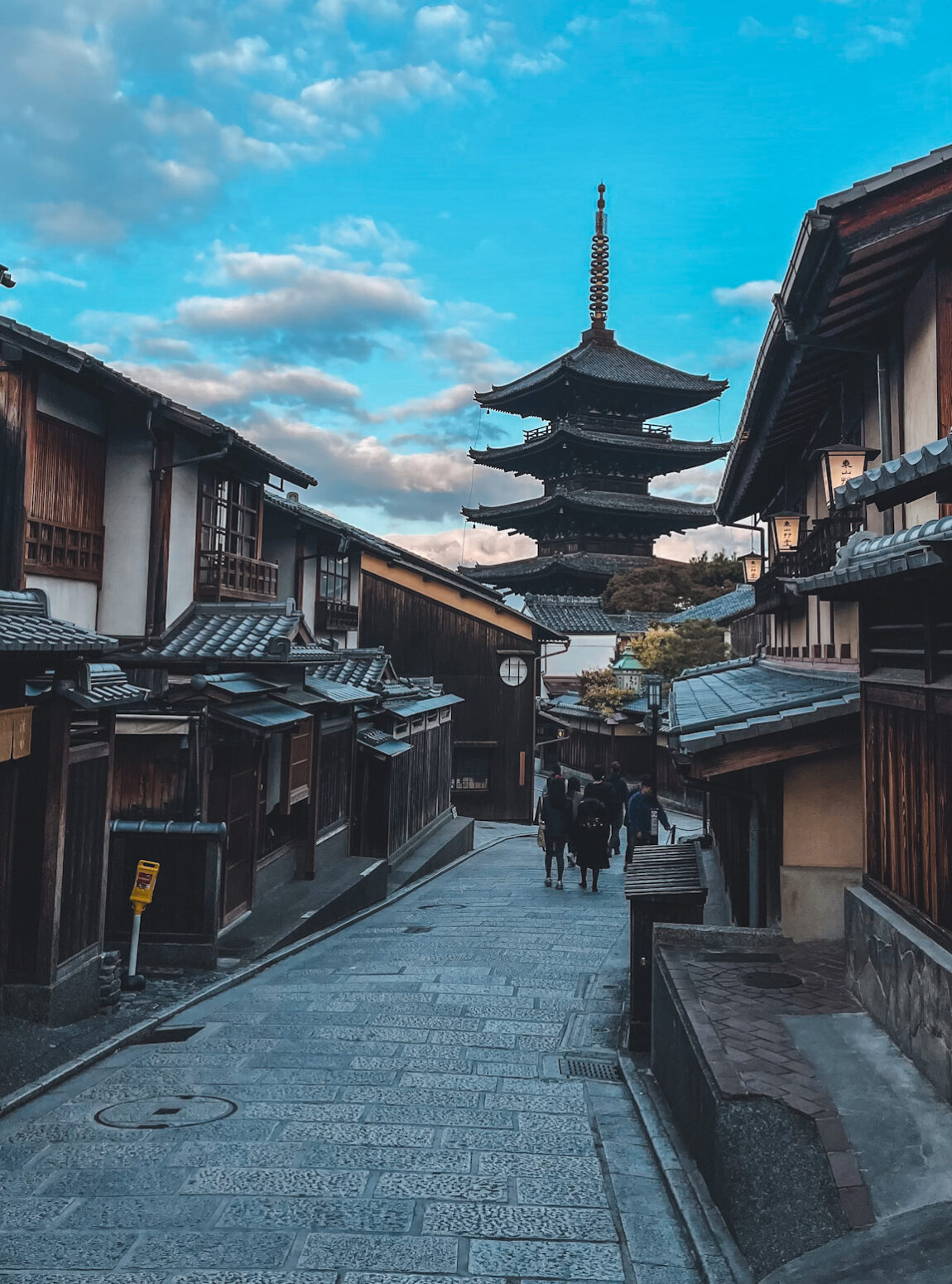 Kyoto, temple in Kyoto