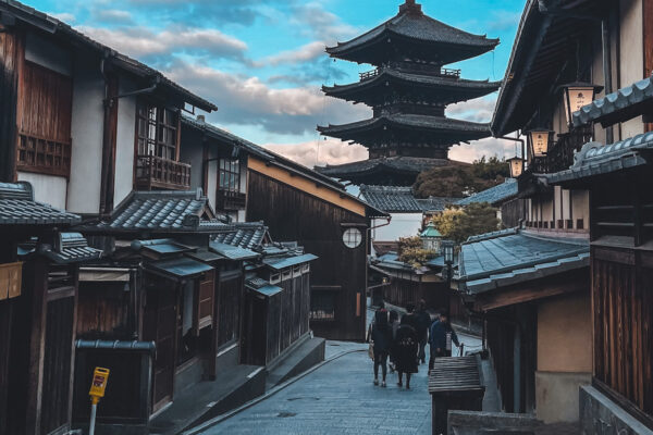 Kyoto, temple in Kyoto