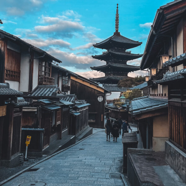 Kyoto, temple in Kyoto