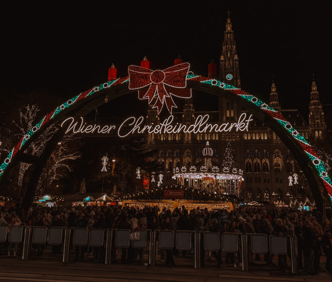 Festive spots in Vienna