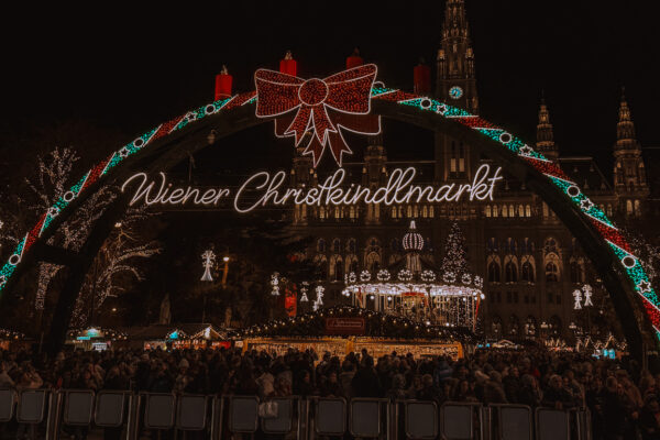 Festive spots in Vienna