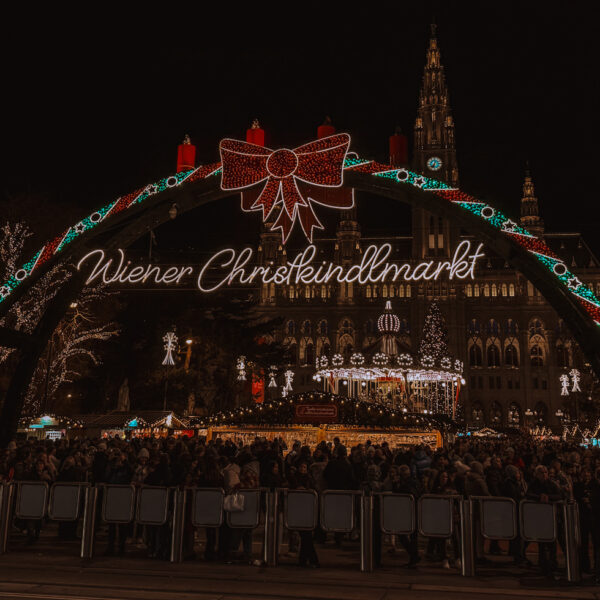 Festive spots in Vienna