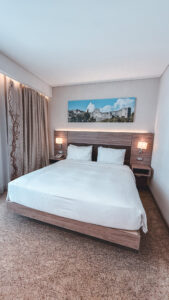 Comfortable hotel in central Tirana, Albania for travelers
