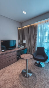 Comfortable hotel in central Tirana, Albania for travelers