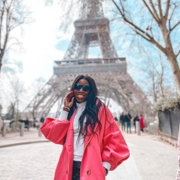 Eiffel Tower view at sunrise – one of the best Instagram spots in Paris