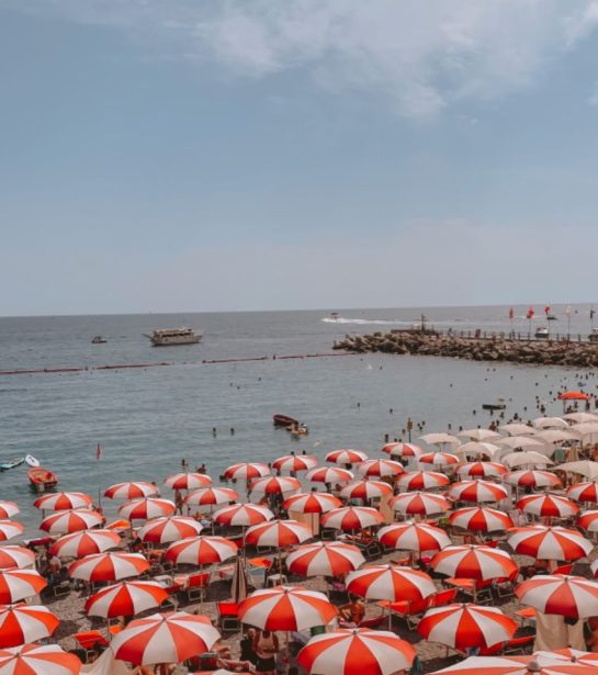 Amalfi beach